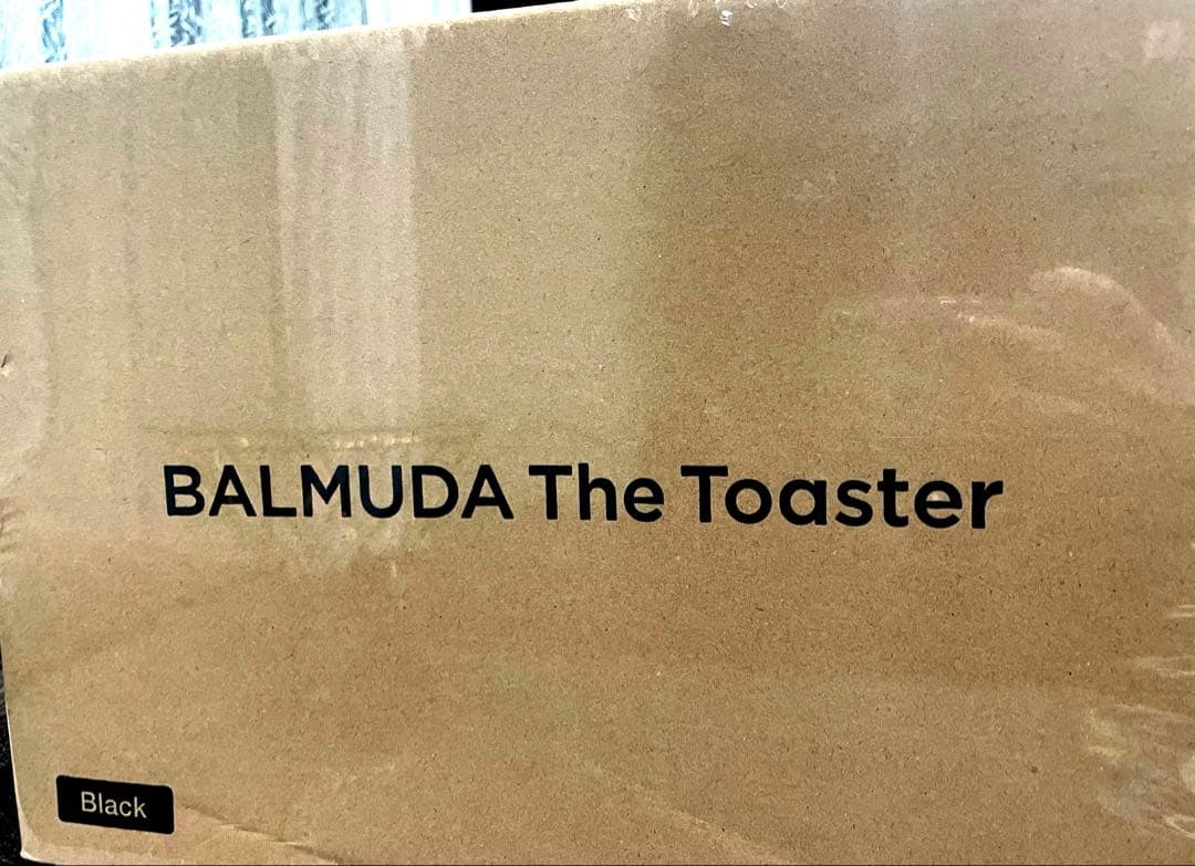BALMUDA The Toaster K11A-BK ブラック