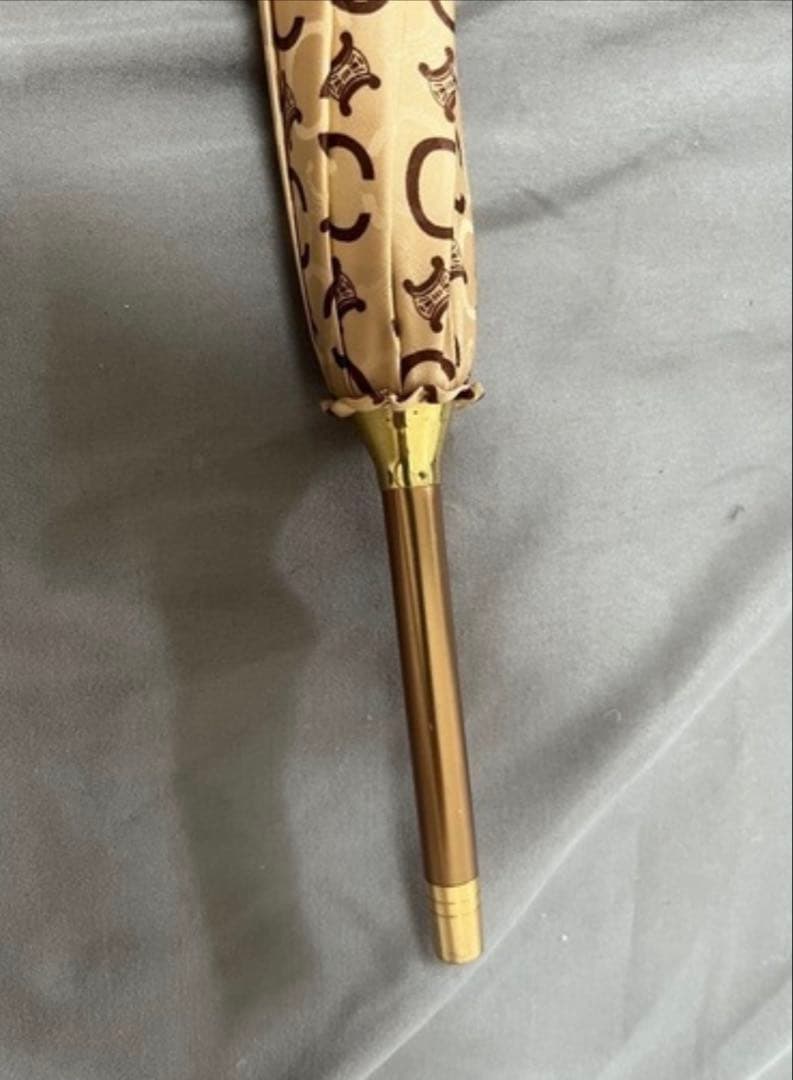 セリーヌ CELINE 傘 総柄 トリオンフ マカダム