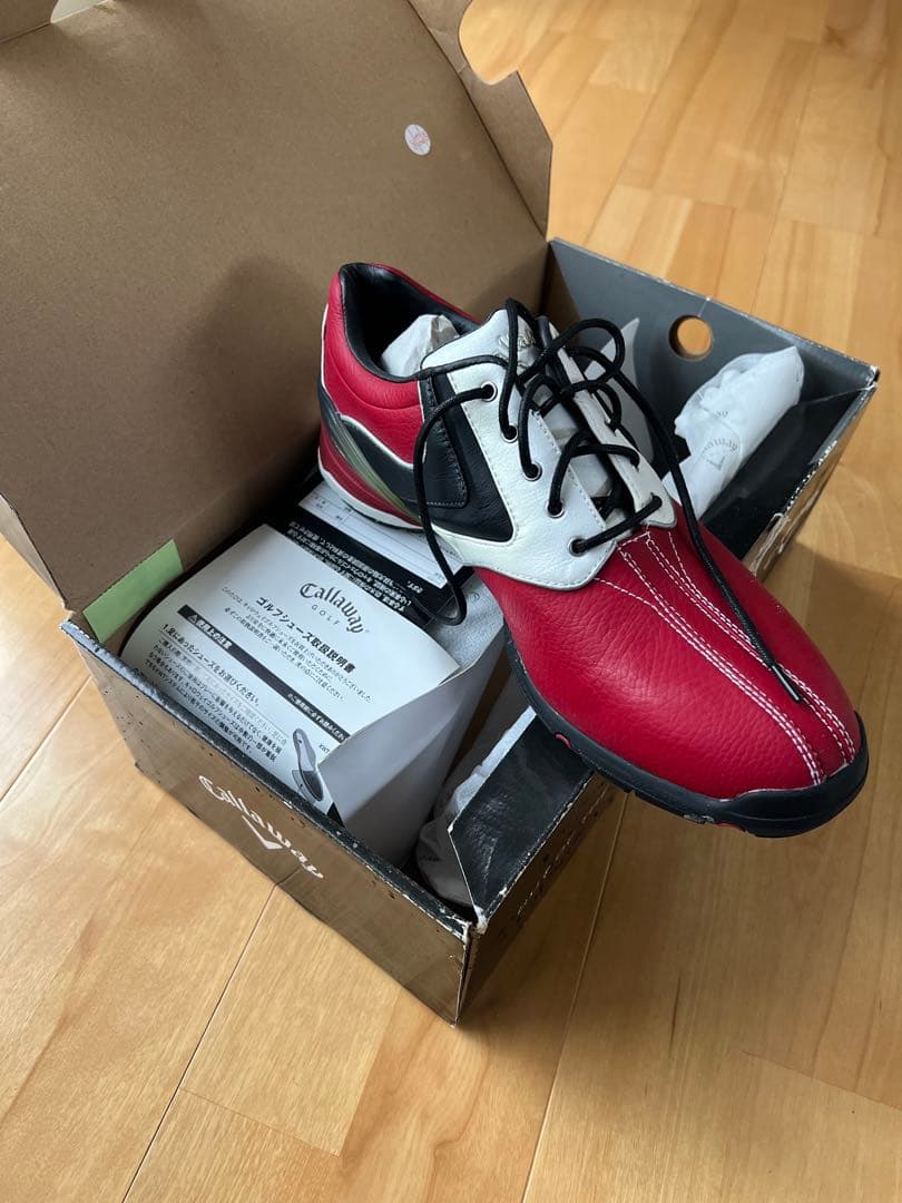 Callaway Munsingwear ゴルフシューズ　2足　25.5