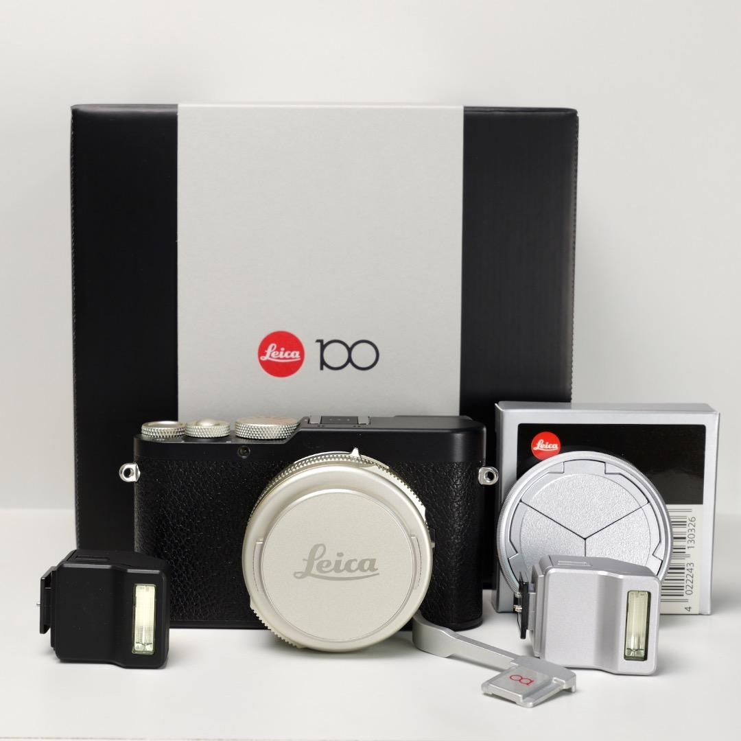 【美品】ライカ D-LUX8 100 YEARS OF LEICA 付属品完備