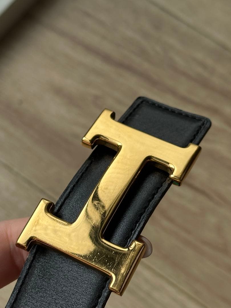 HERMES H コンスタンスベルト　リバーシブル