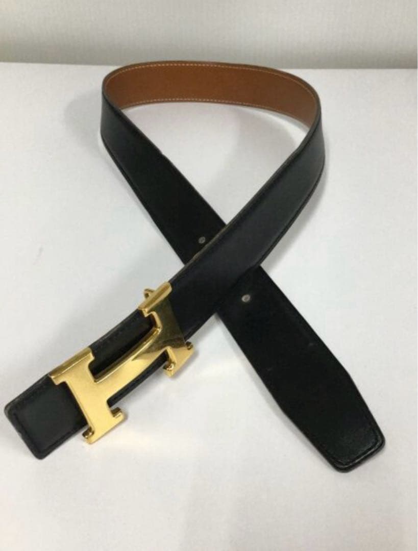 HERMES H コンスタンスベルト　リバーシブル