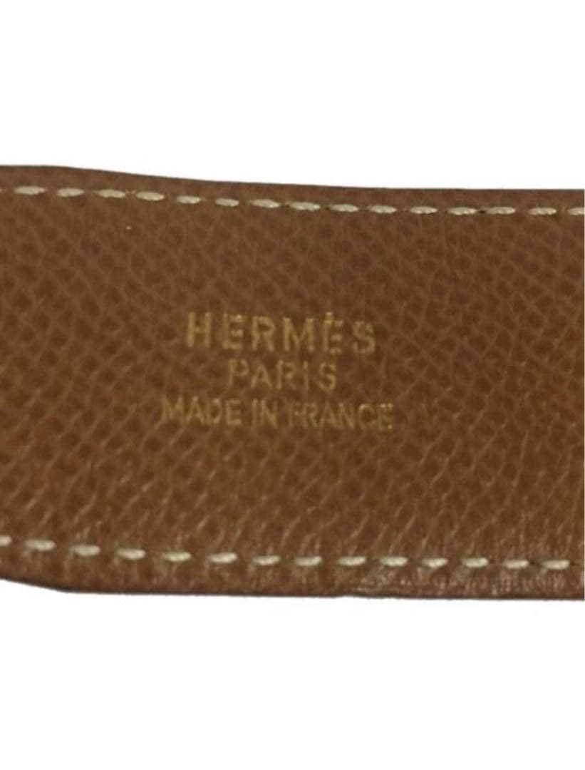 HERMES H コンスタンスベルト　リバーシブル