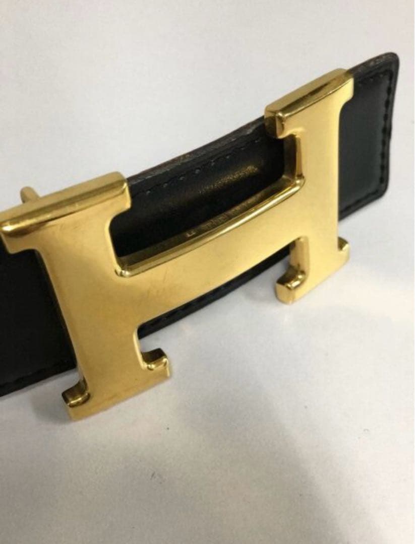 HERMES H コンスタンスベルト　リバーシブル