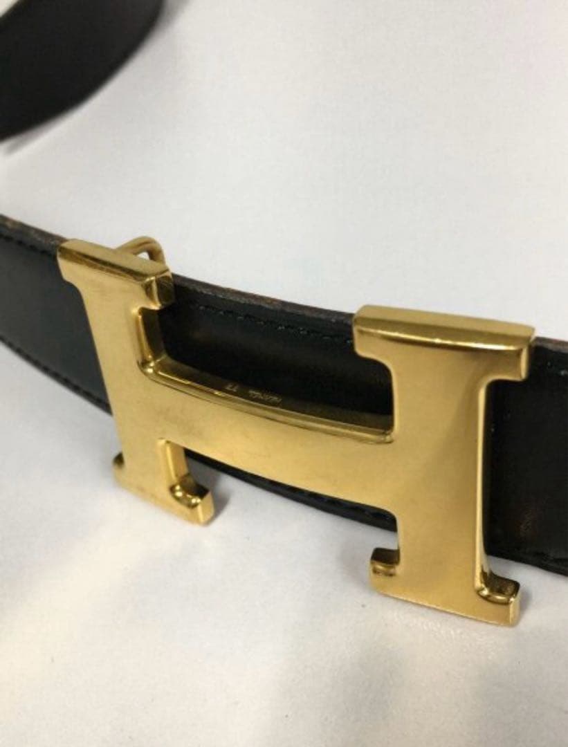 HERMES H コンスタンスベルト　リバーシブル