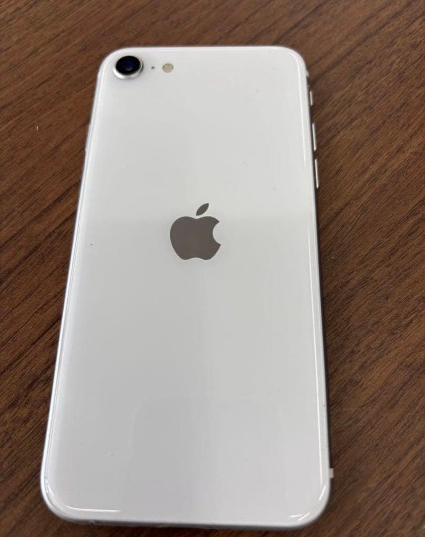 【美品】Apple iPhone SE (第2世代) ホワイト