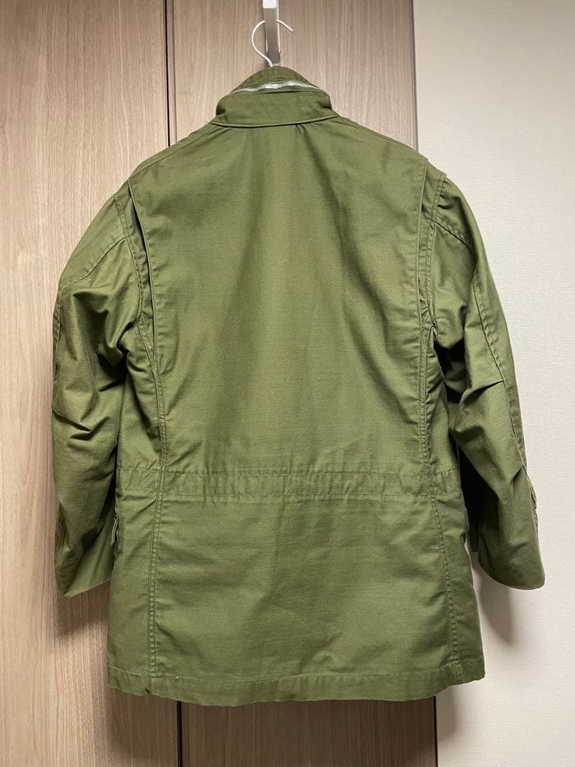 ALPHA M-65 field jacket 2nd 68年　グレーライニング