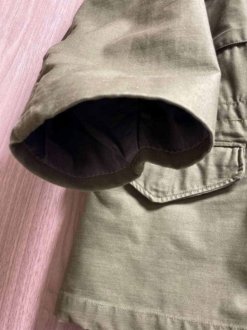 ALPHA M-65 field jacket 2nd 68年　グレーライニング