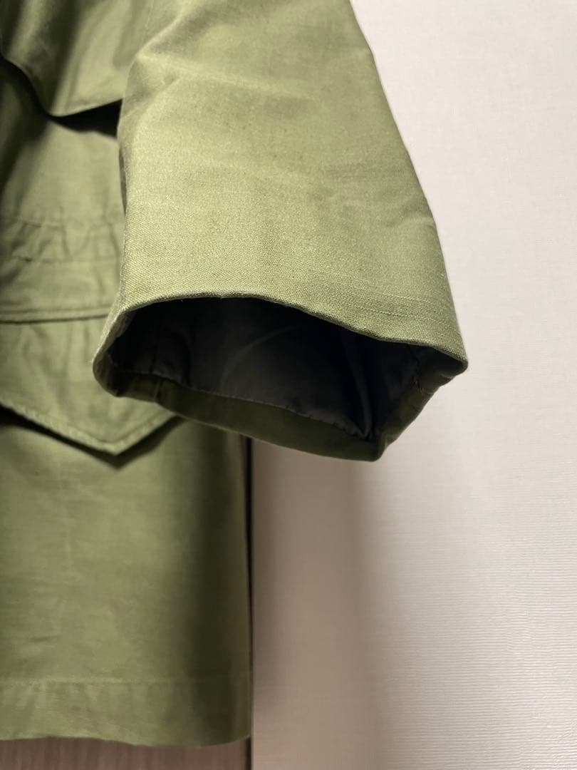 ALPHA M-65 field jacket 2nd 68年　グレーライニング