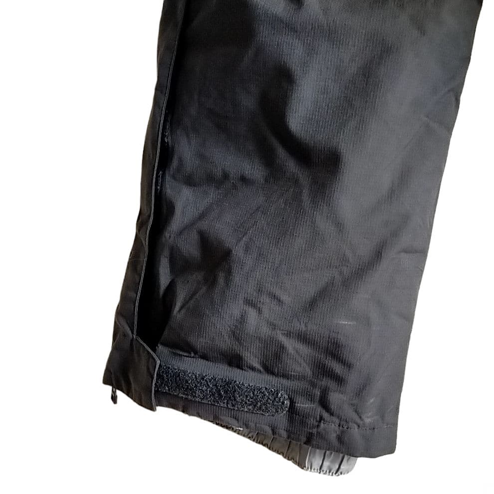 高機能 US ヘリーハンセン スキー スノーボード グレー パンツ M