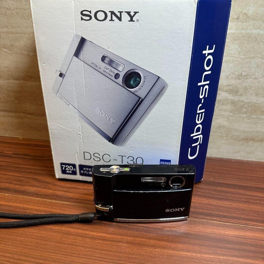 SONY Cyber−Shot T DSC-T30 デジカメ 2750