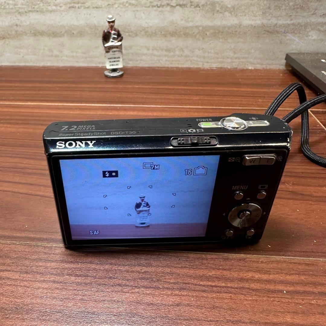 SONY Cyber−Shot T DSC-T30 デジカメ 2750