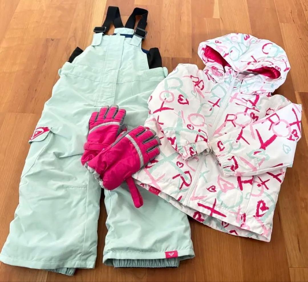 ROXY スノーウェアセット 100㎝