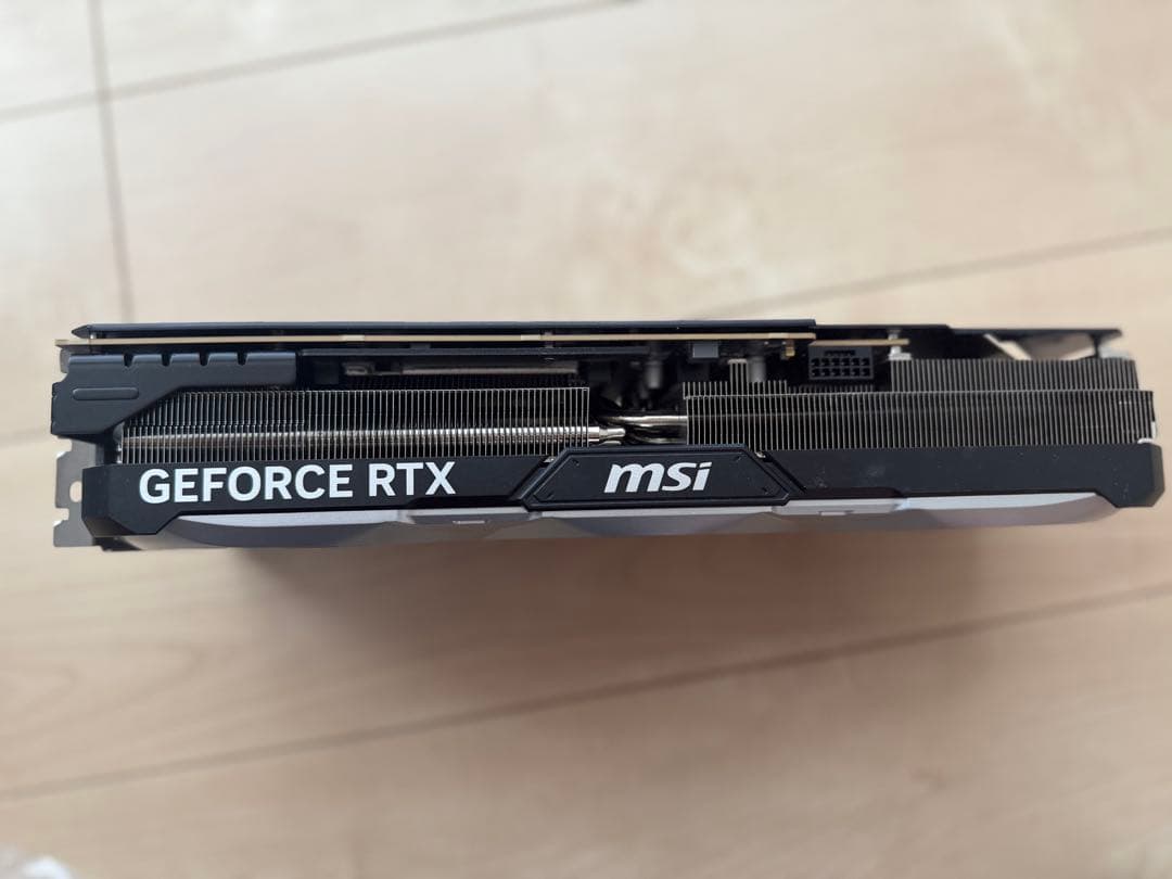 【美品】MSI VENTUS 3X GEFORCE RTX 4080 16GB