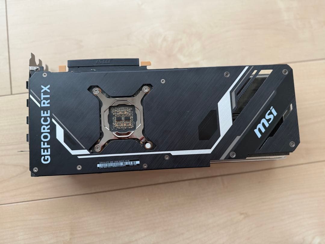 【美品】MSI VENTUS 3X GEFORCE RTX 4080 16GB