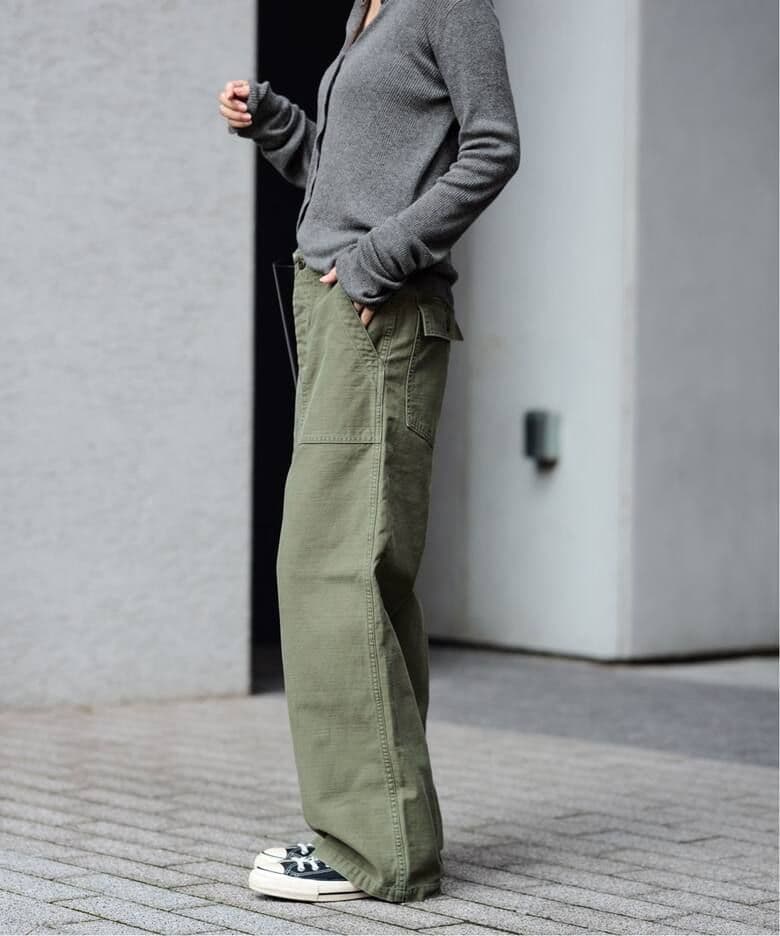 フレームワークス　カーゴパンツ　ベイカーパンツ 36