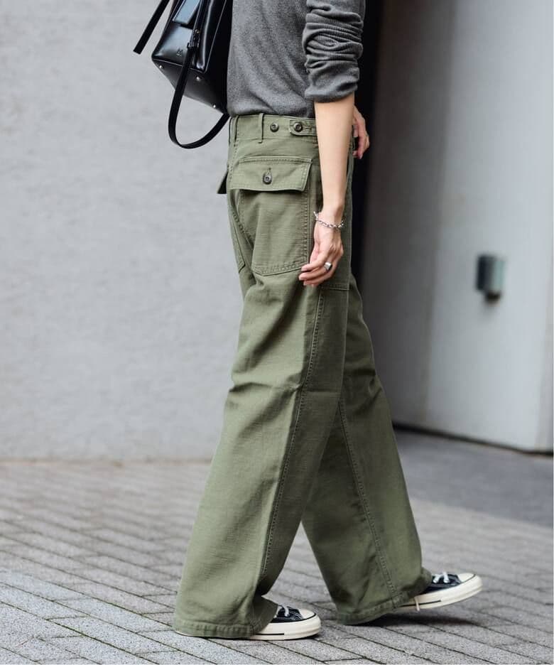 フレームワークス　カーゴパンツ　ベイカーパンツ 36