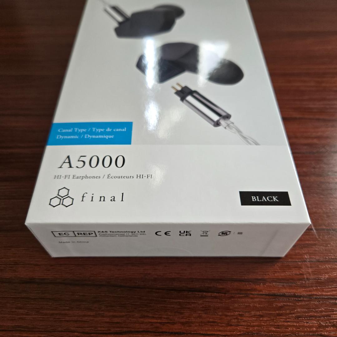 【24時間以内発送】【新品未開封】final A5000 【FI-A5DPLD】
