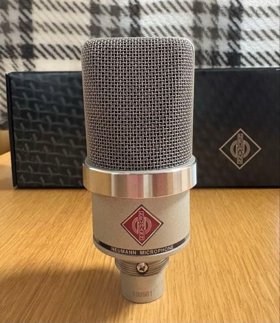 NEUMANN TLM102 コンデンサーマイク 動作確認済 中古