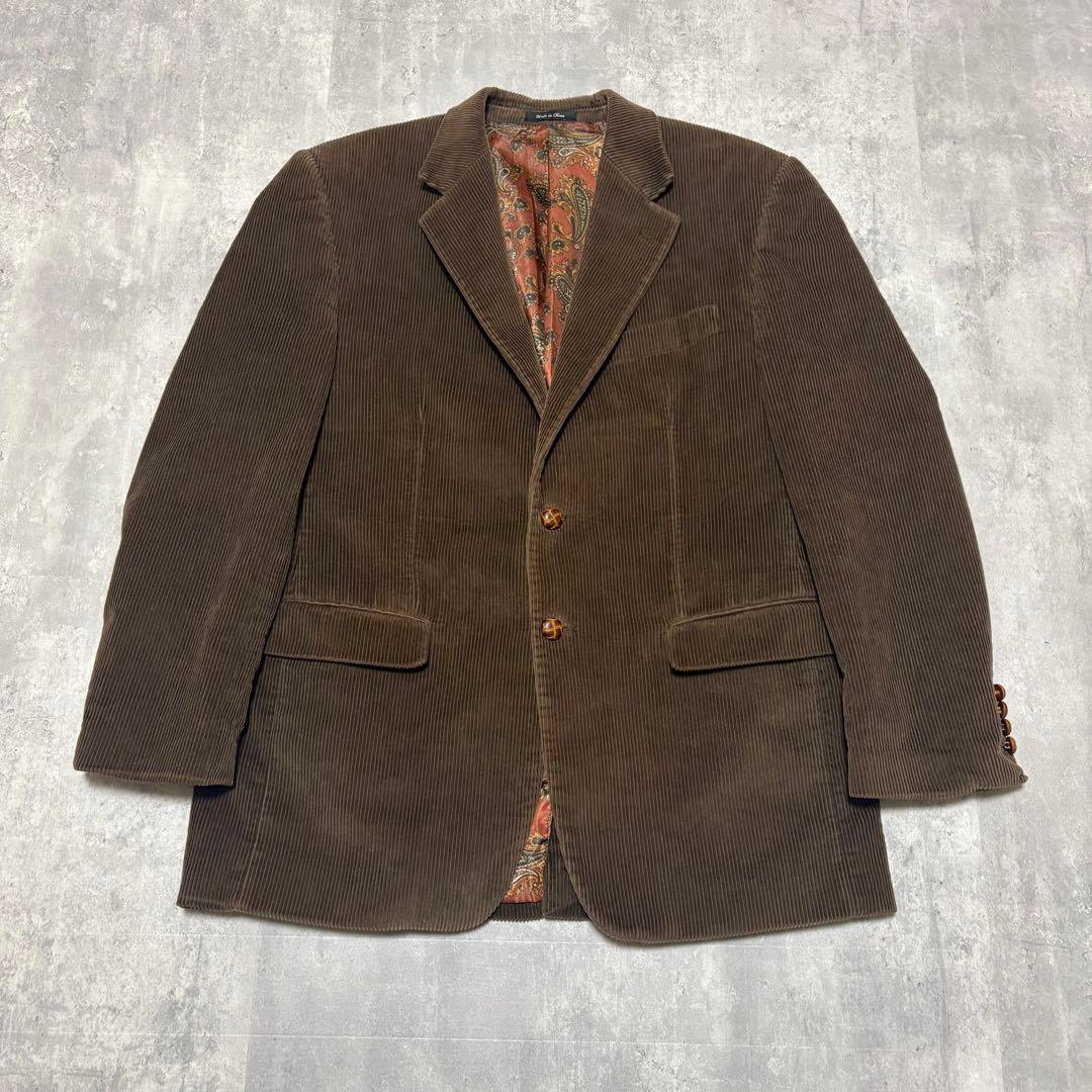 Ralph Lauren Macy’s コーデュロイ　テーラード　ジャケット