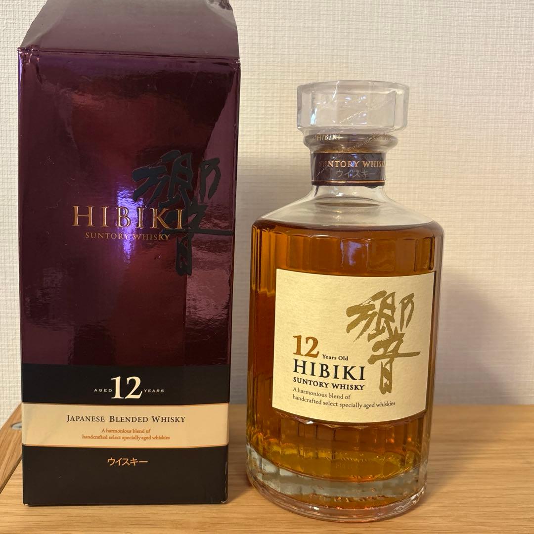 希少品　響12年 500ml HIBIKI 12年 ウイスキー 箱入り