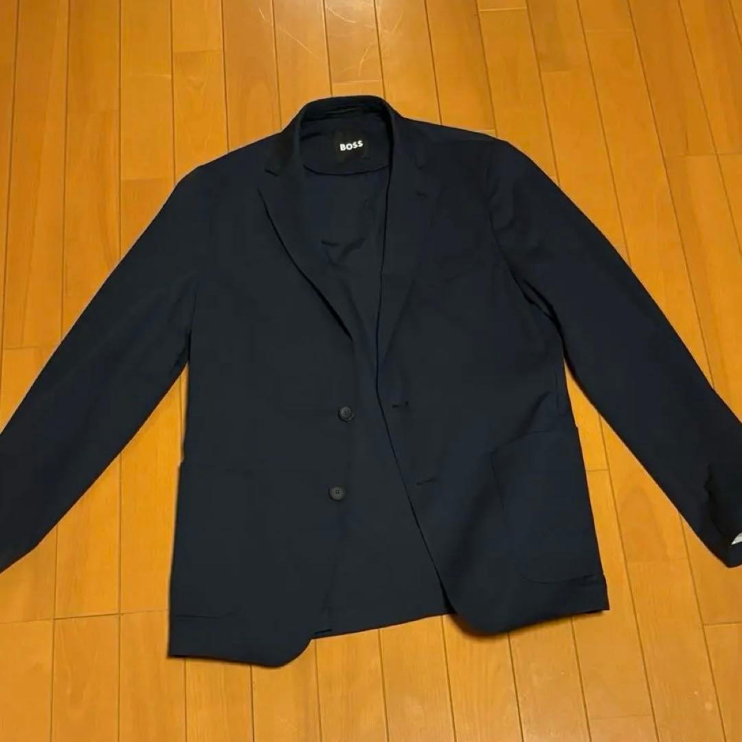 ※おまけ付き　ヒューゴボス　テーラードジャケット　4WAYストレッチ