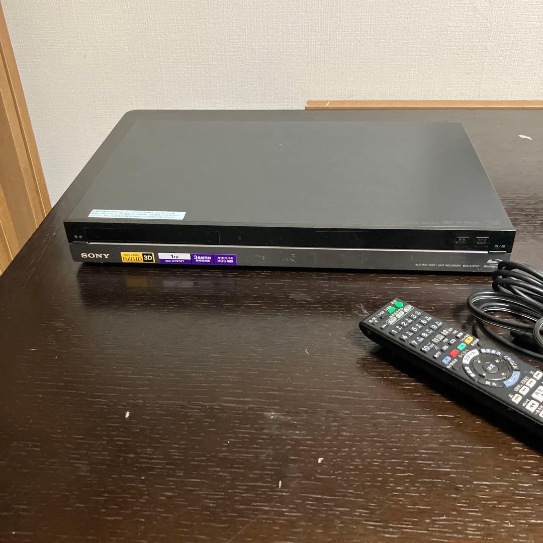 SONY BDZ-AT970T 1TB 3D対応