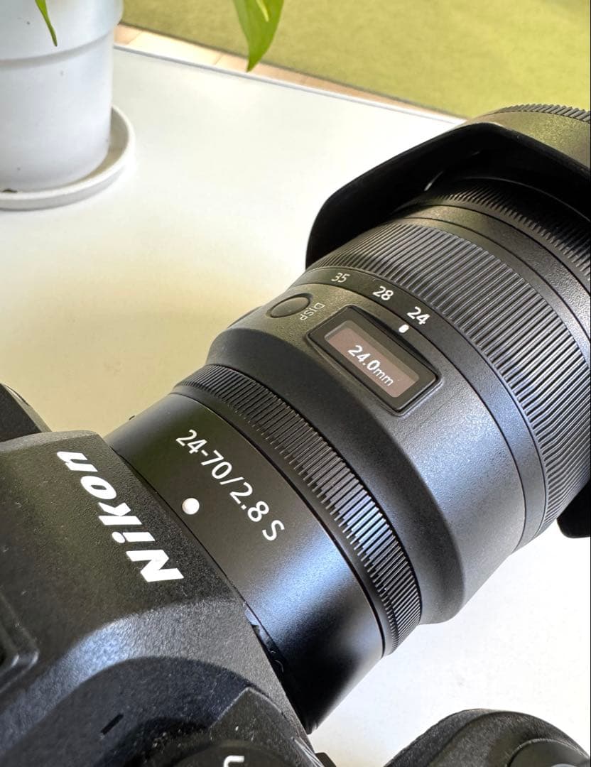 NIKKOR Z 24-70mm f/2.8 S 標準ズームレンズ 大三元