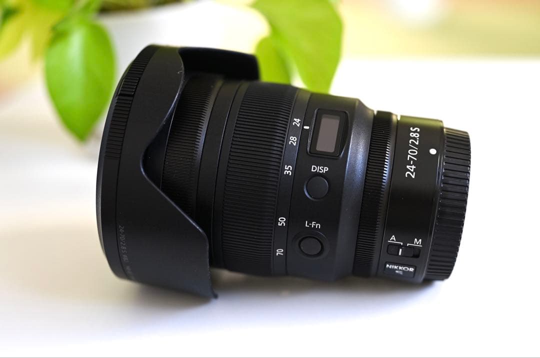 NIKKOR Z 24-70mm f/2.8 S 標準ズームレンズ 大三元