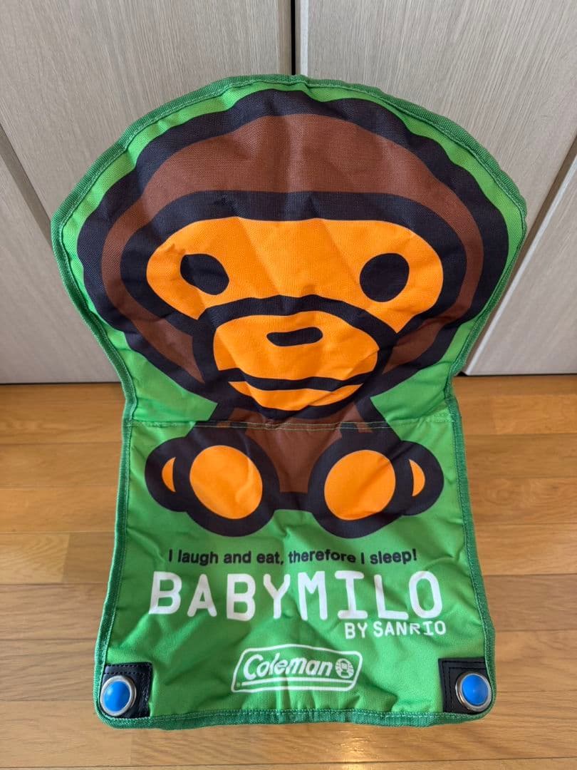 ベビーマイロ　Coleman Sanrio コンパクトチェア