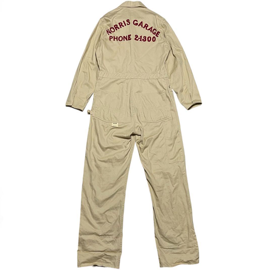 ヘッドライト HEAD LIGHT 東洋エンタープライズ 刺繍 つなぎ 日本製