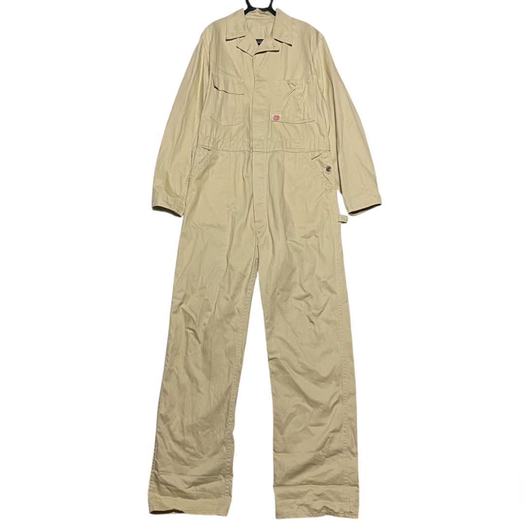 ヘッドライト HEAD LIGHT 東洋エンタープライズ 刺繍 つなぎ 日本製