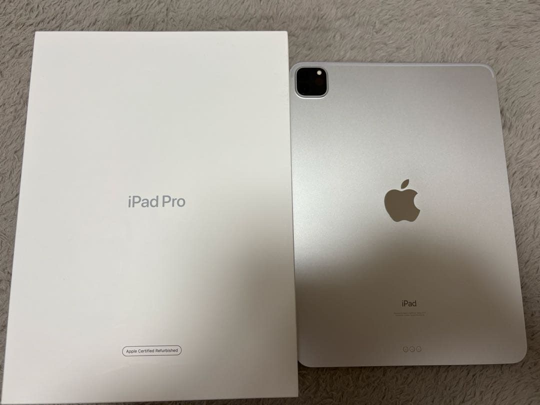 美品M1 iPad Proシルバー