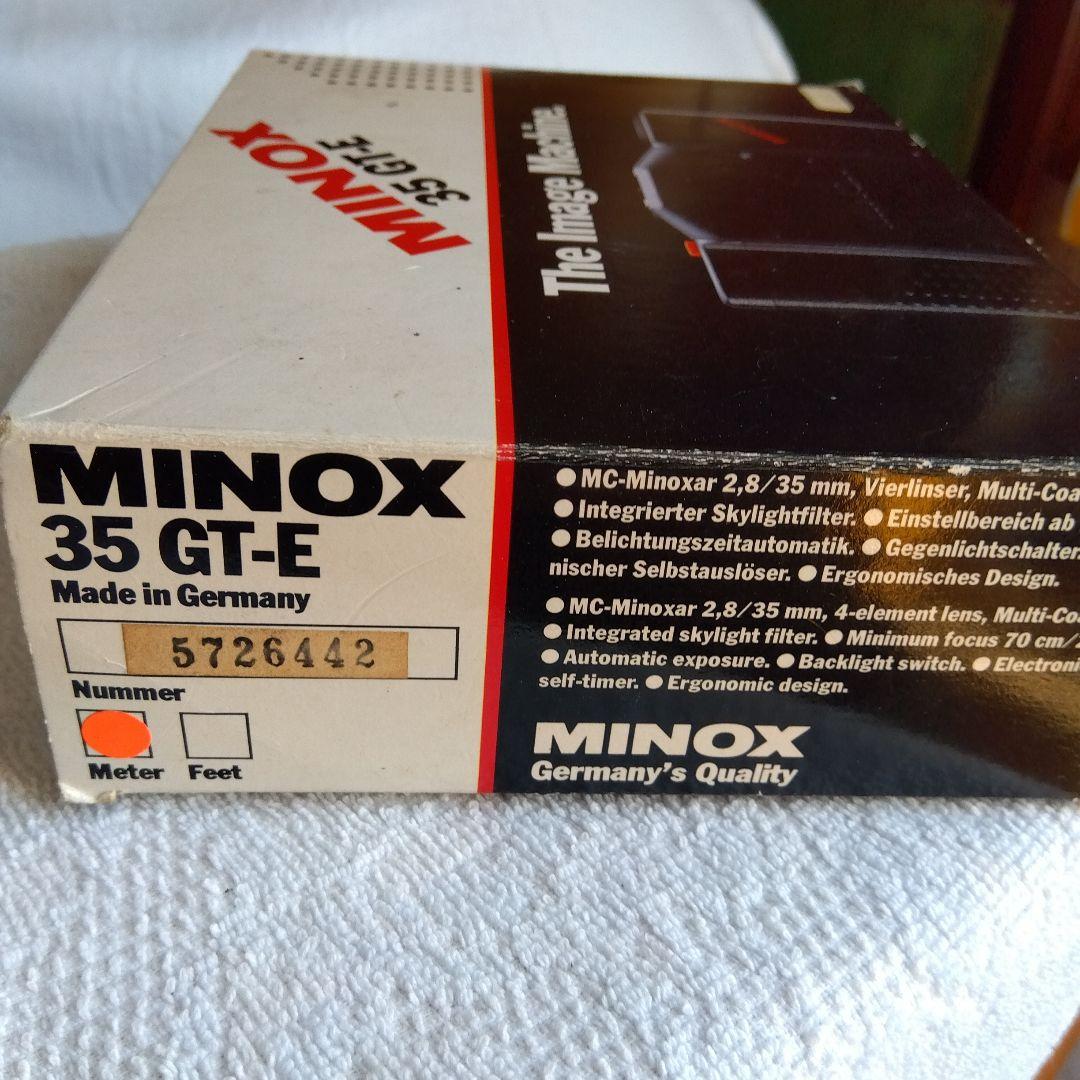 MINOX 35 GT-E フィルムカメラ