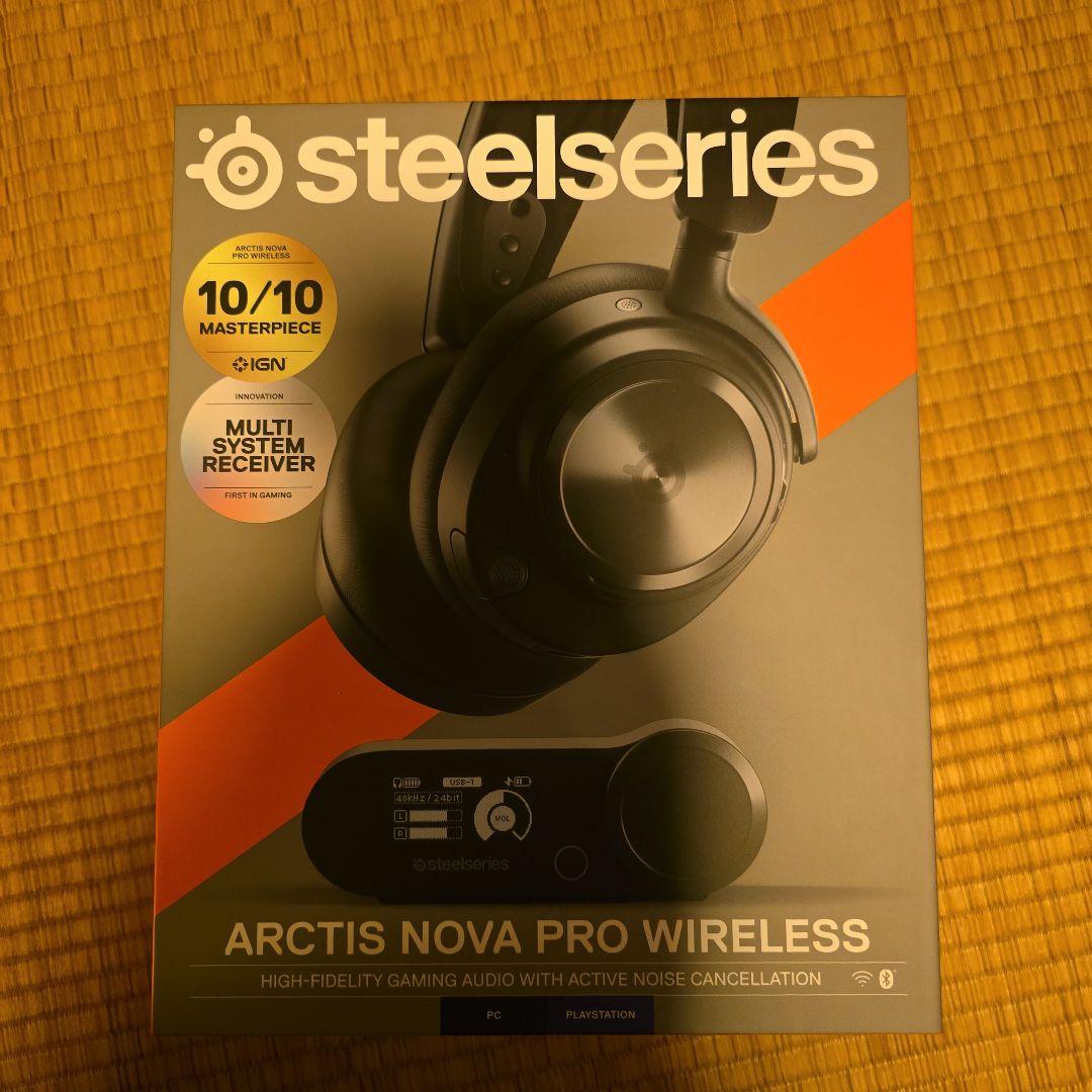 ヘッドホン ARCTIS NOVA PRO WIRELESS