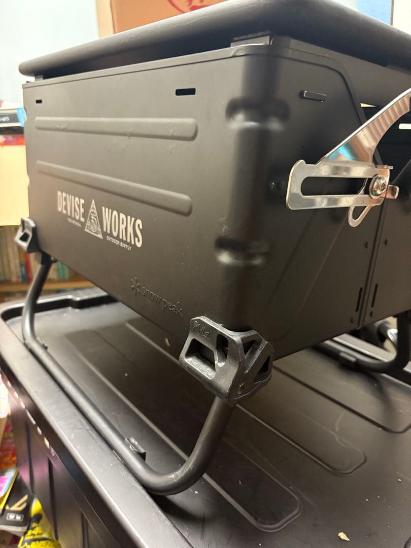 スノーピーク　シェルフコンテナ25