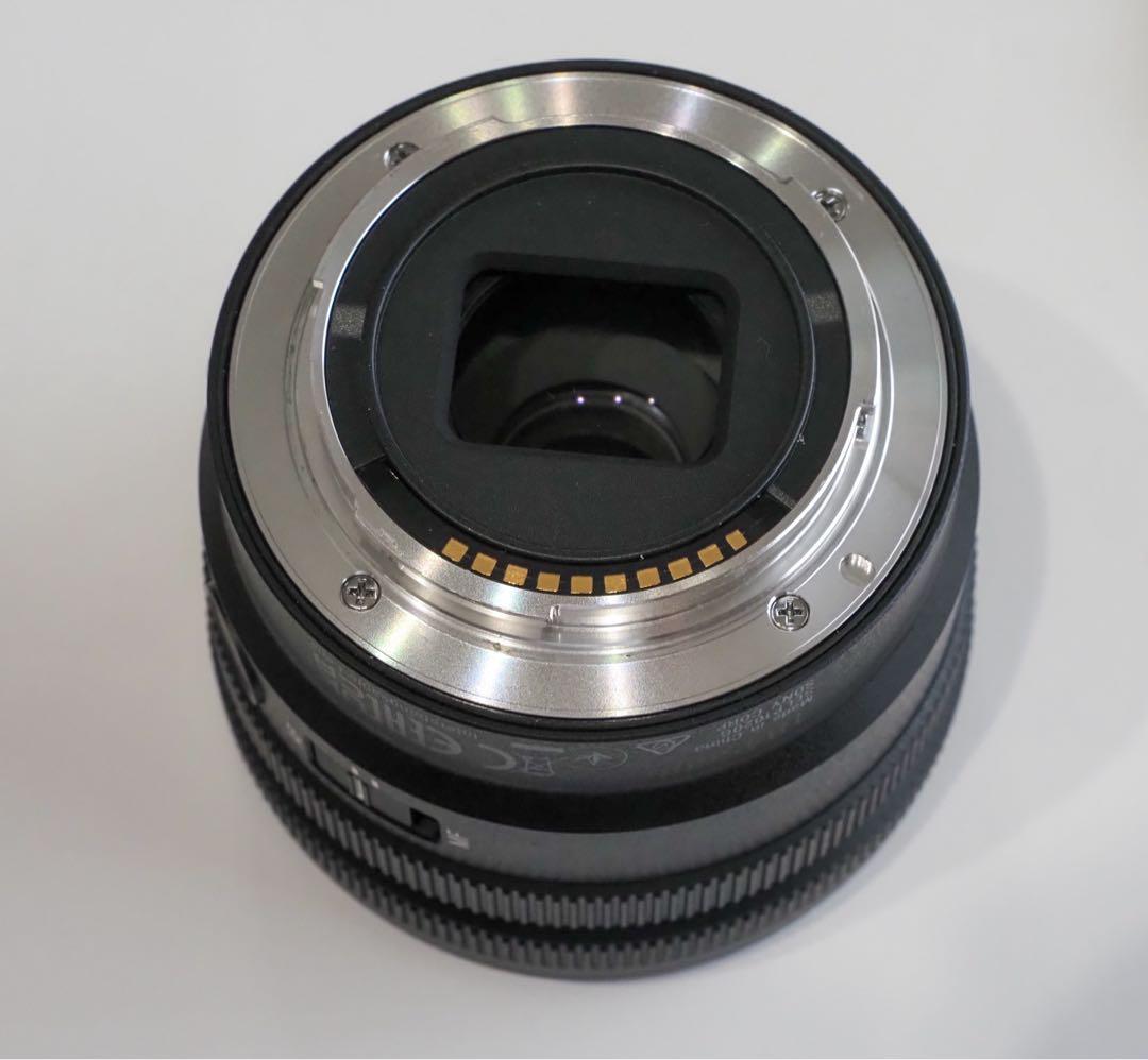 SONY E PZ 10-20mm F4 G SELP1020G フィルター付