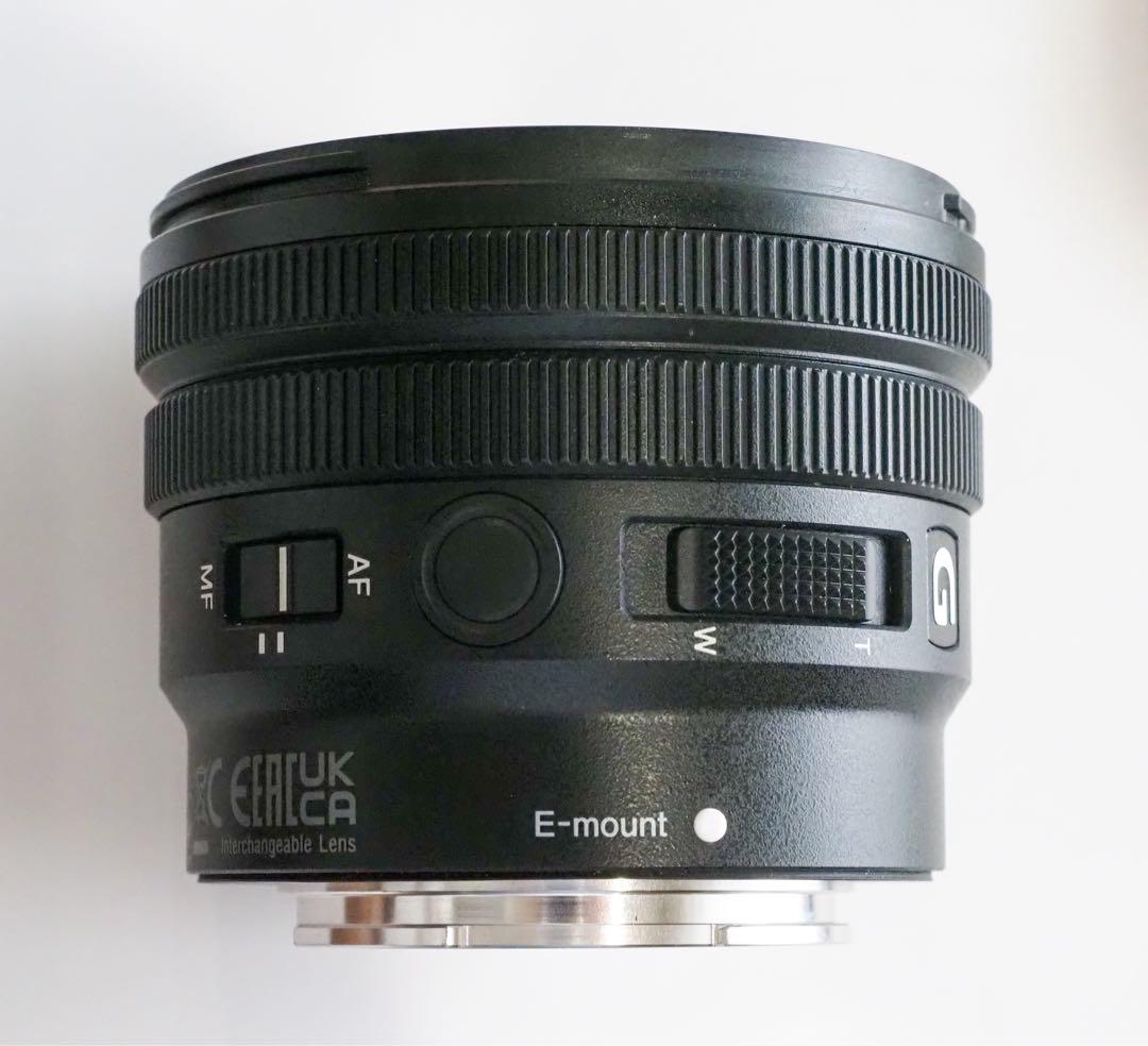 SONY E PZ 10-20mm F4 G SELP1020G フィルター付