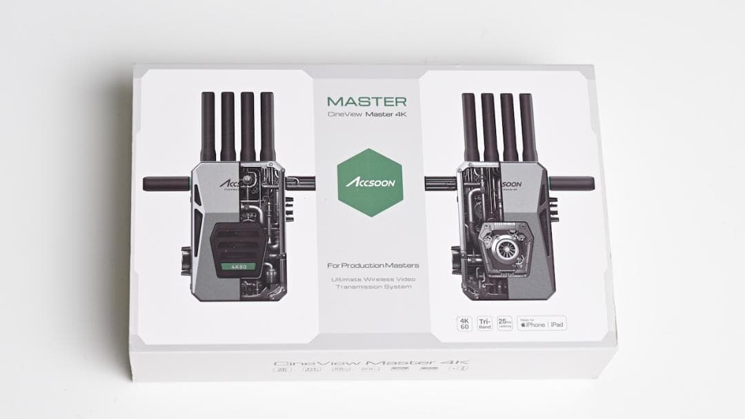 Accsoon CineView Master 4K ワイヤレス伝送システム