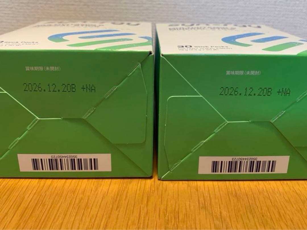 シナジー　マルチビタミン＆ミネラルスティック2箱