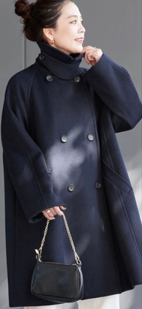 B.C STOCK ビーバーテントライントレンチコート　未使用