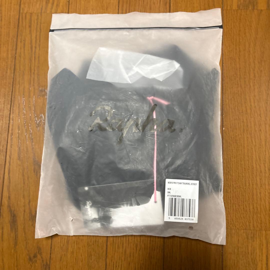 ラファ メンズ プロチーム トレーニング ジャージ 黒系 Sサイズ