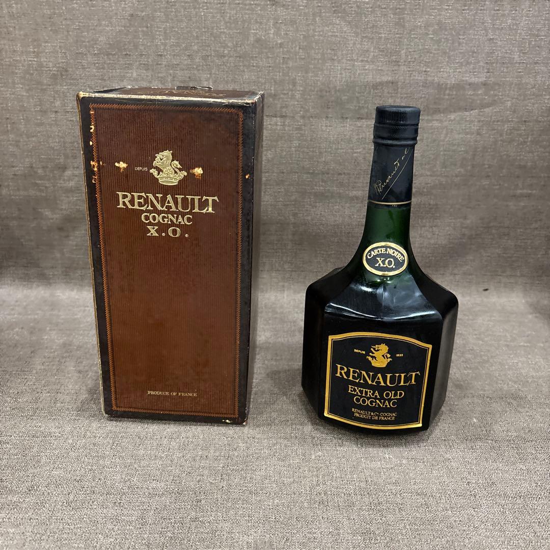 ブランデー RENAULT EXTRA OLD COGNAC X.O.