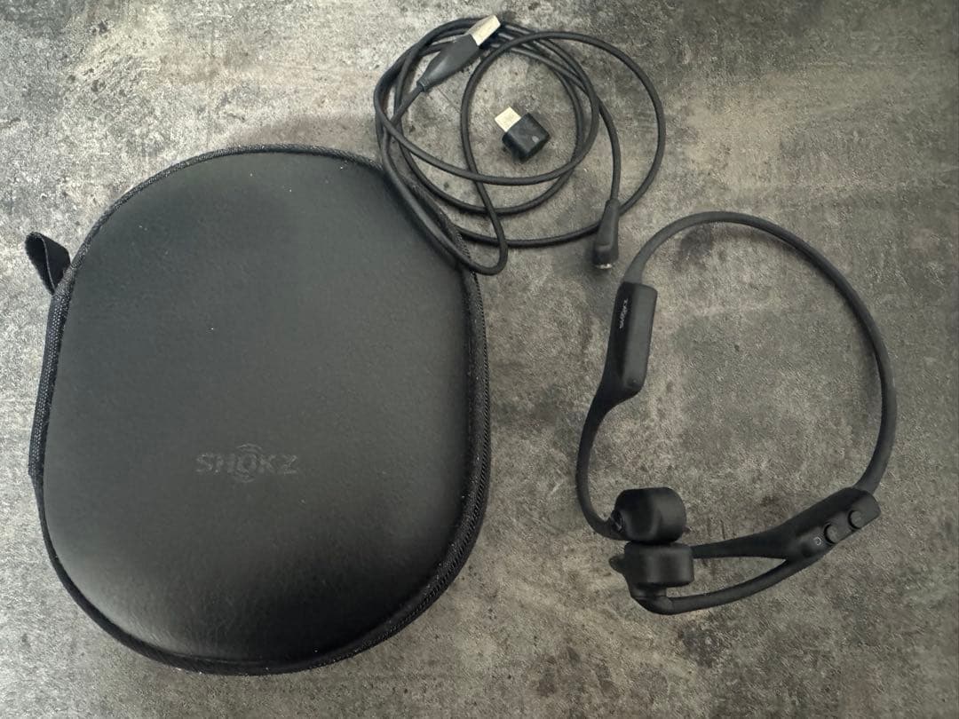 SHOKZ 骨伝導イヤホン