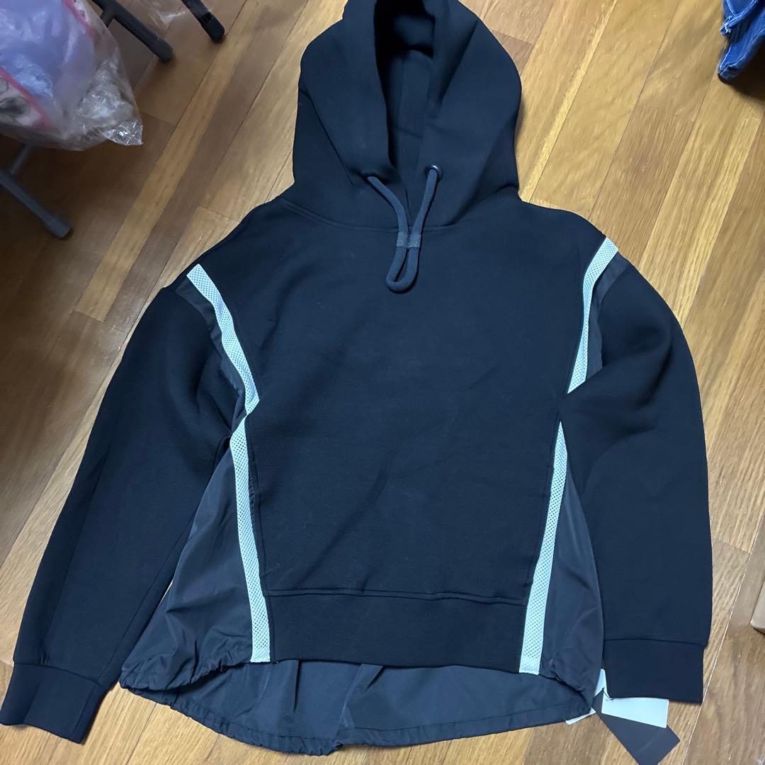 SCOTCLUB パーカー　異素材　黒　9号 新品　ヤマダヤ