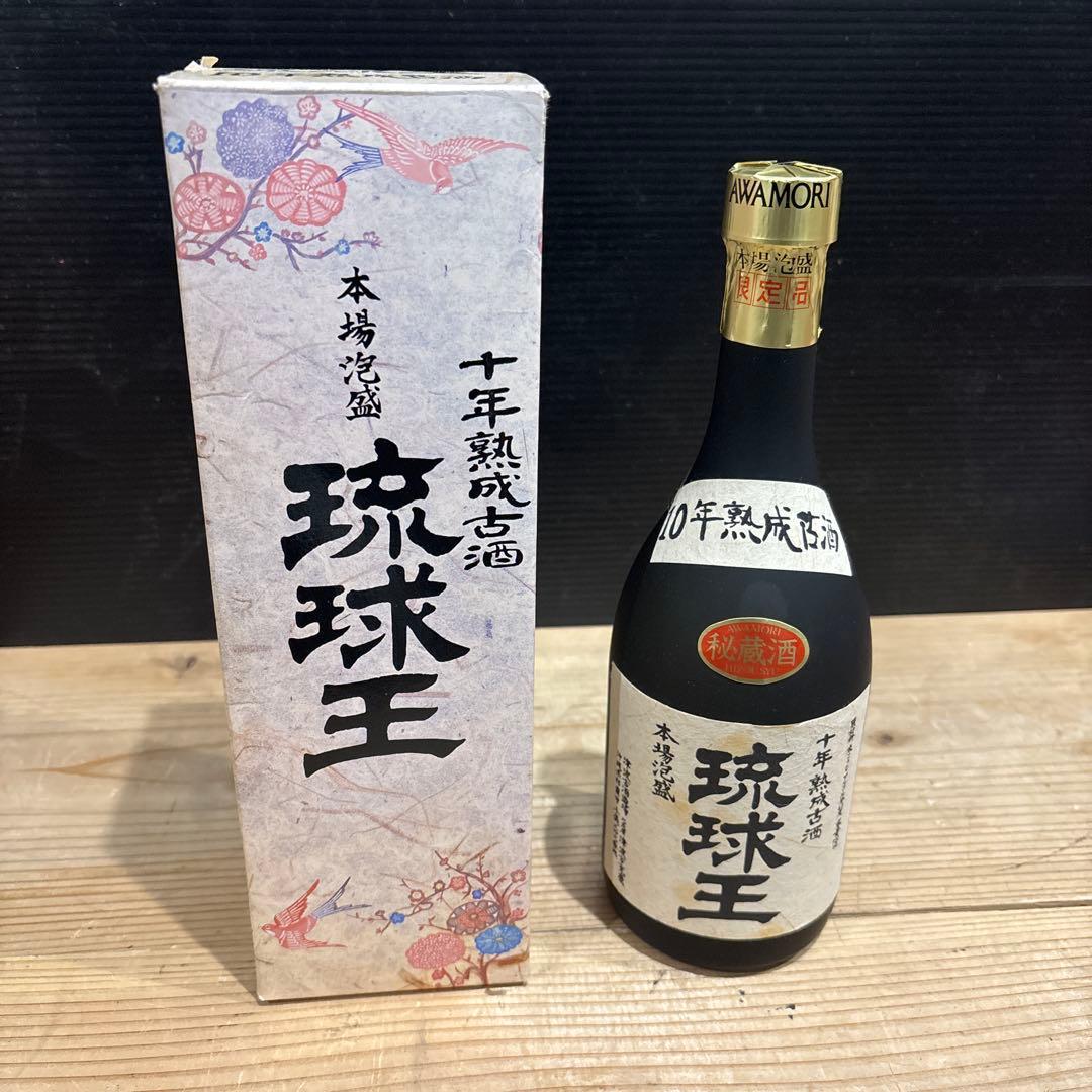 Ｔ*Ｒ様 未開封品　古酒　泡盛琉球王 40年物