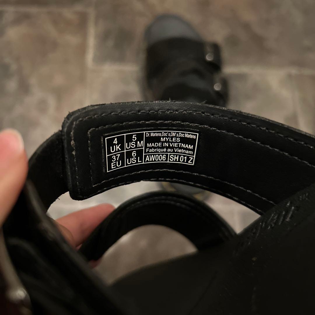 Dr.Martens MILES マイルズ サンダル UK4