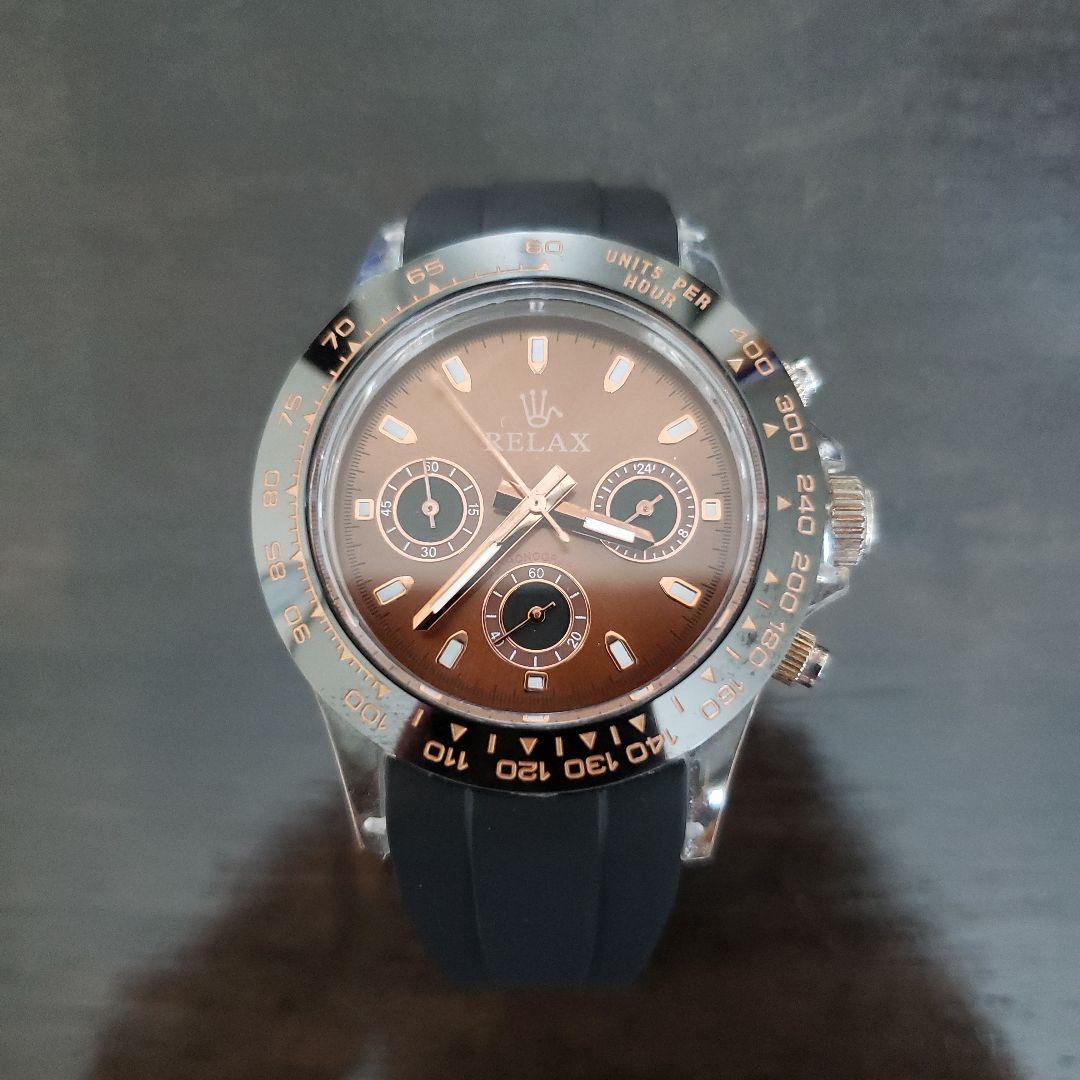 RELAX　リラックス　時計　腕時計　所ジョージ　　世田谷ベース
