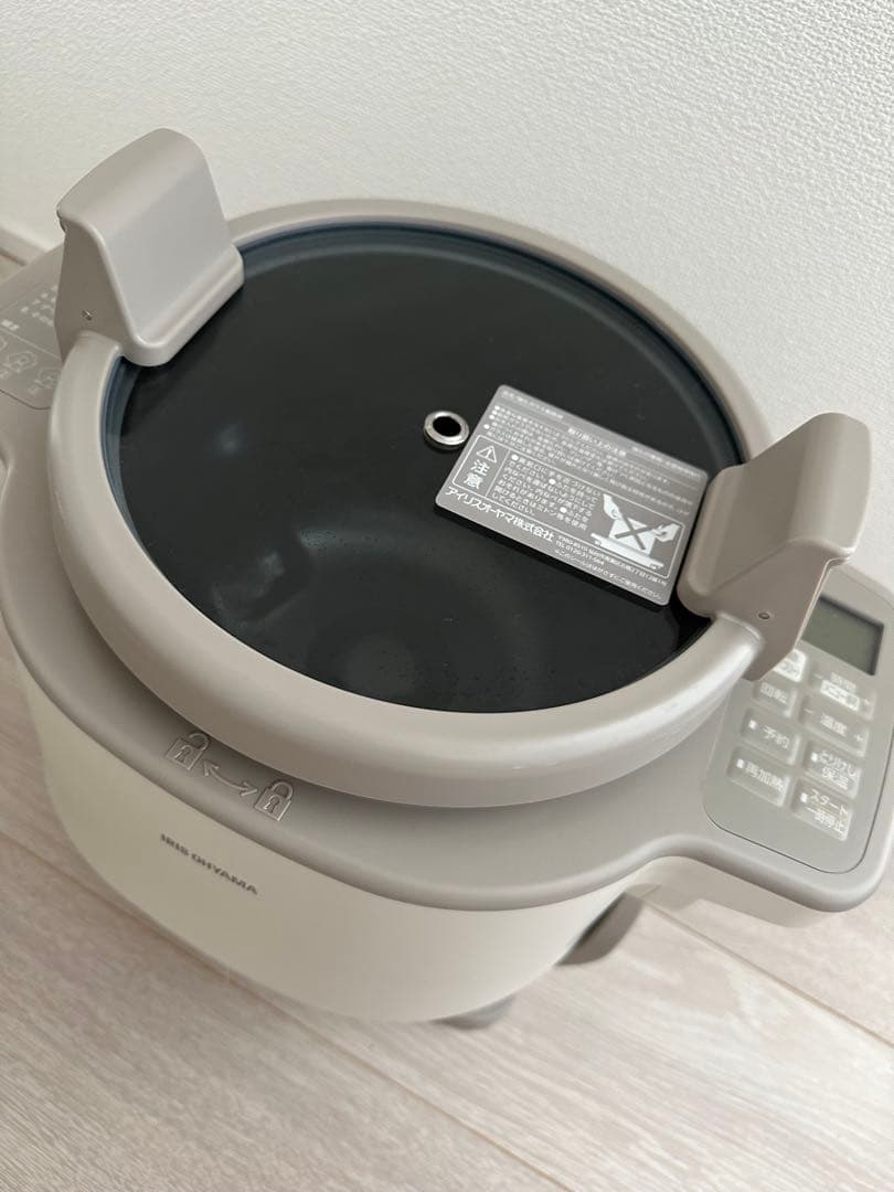 アイリスオーヤマ シェフドラム 自動調理鍋 自動かくはん式調理機