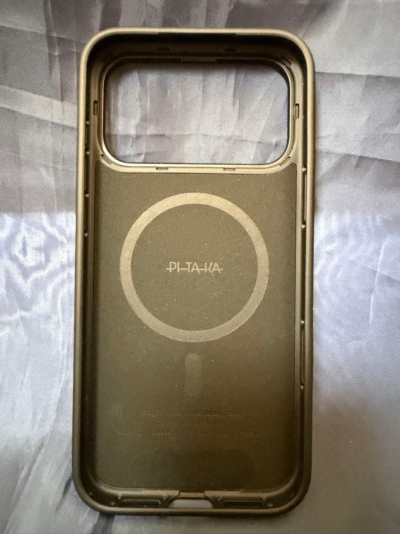 未使用　iPhone17PROMAX PITAKA 超人気ケース ピタカ